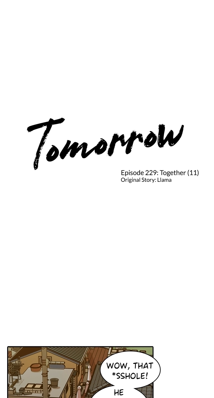 Read Tomorrow chapter 229 image 1 on Lezhin