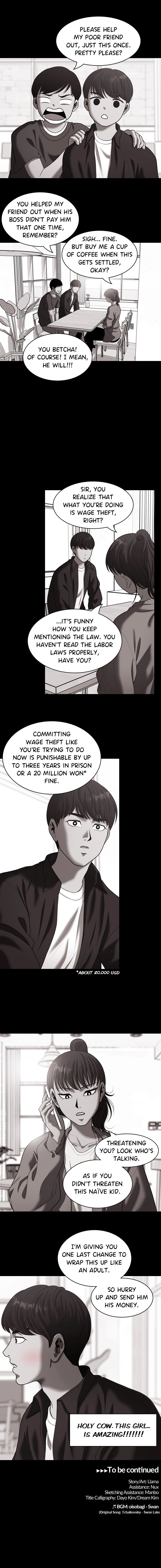 Read Tomorrow chapter 251 image 7 on Lezhin