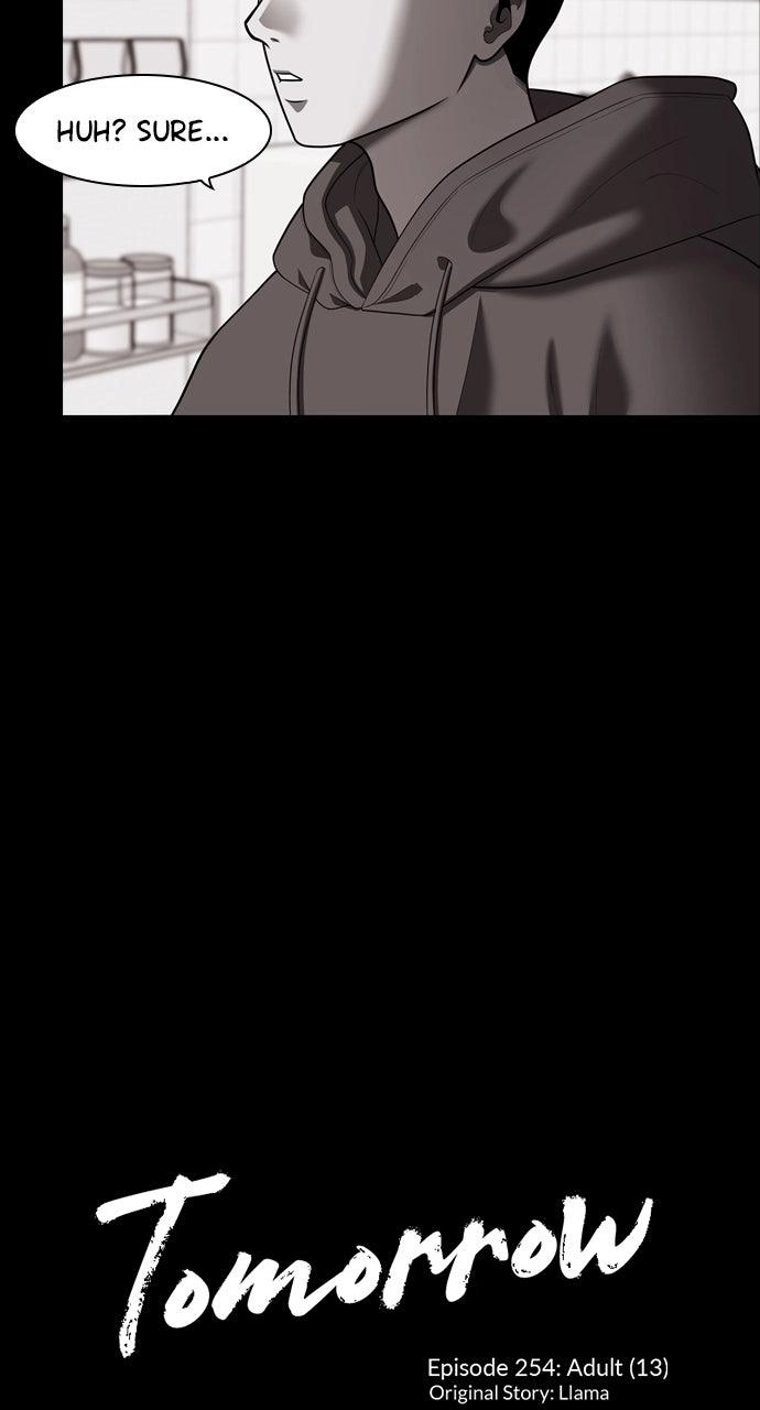 Tomorrow Chapter 254 page 4 - 