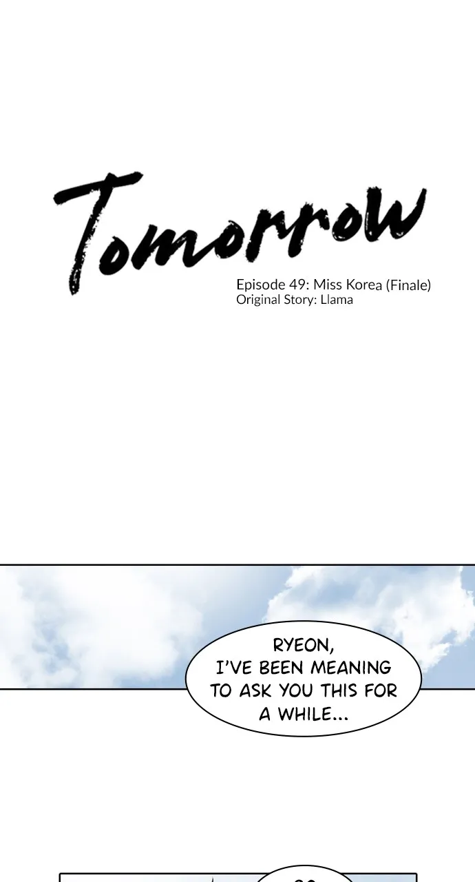 Read Tomorrow chapter 49 image 0 on Lezhin
