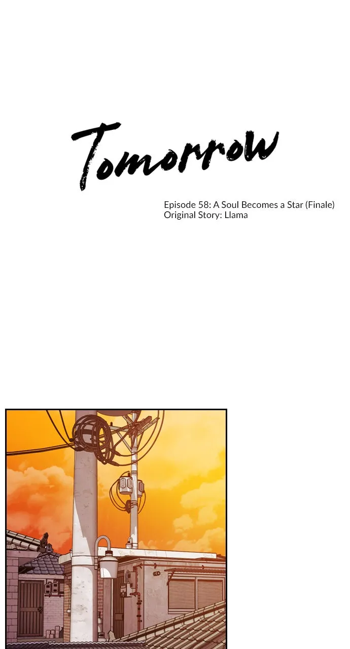 Read Tomorrow chapter 58 image 0 on Lezhin