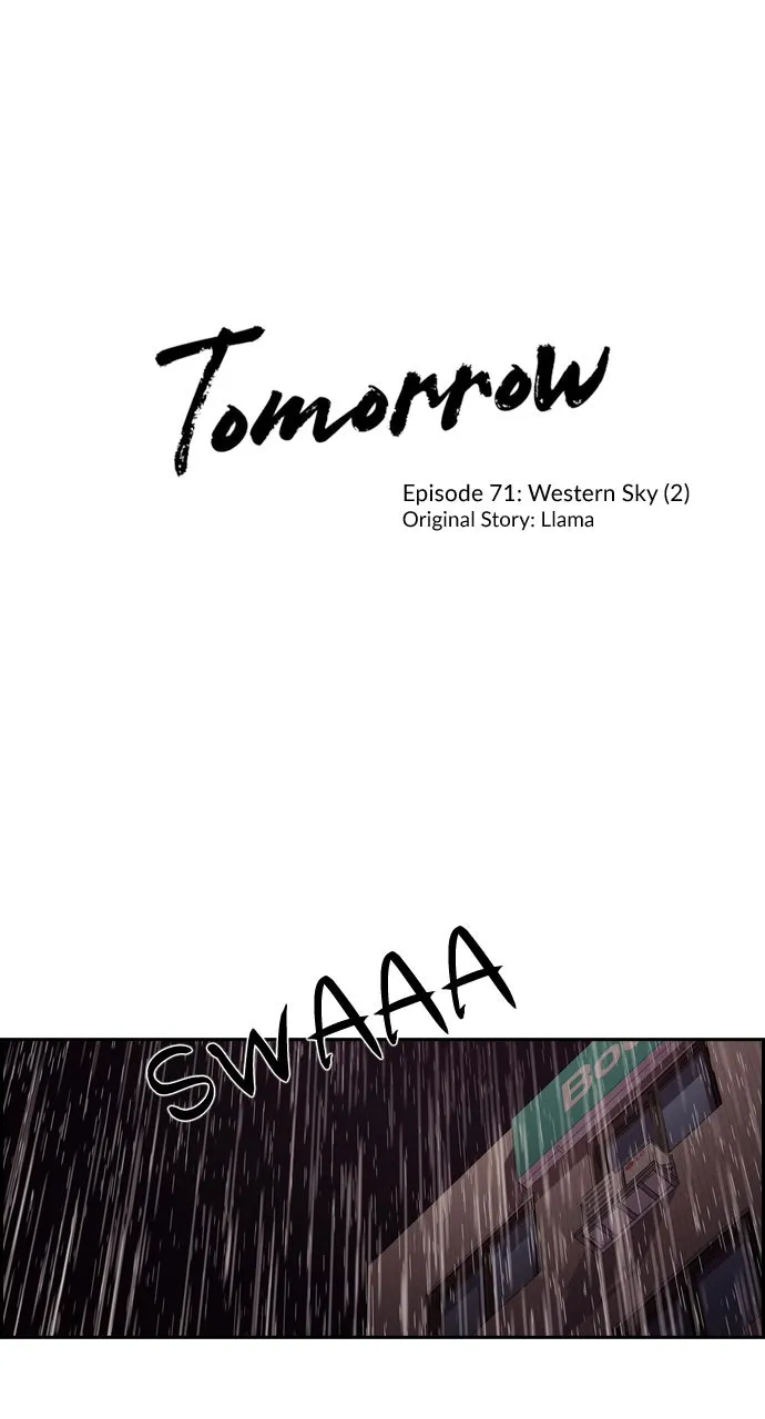 Read Tomorrow chapter 71 image 0 on Lezhin