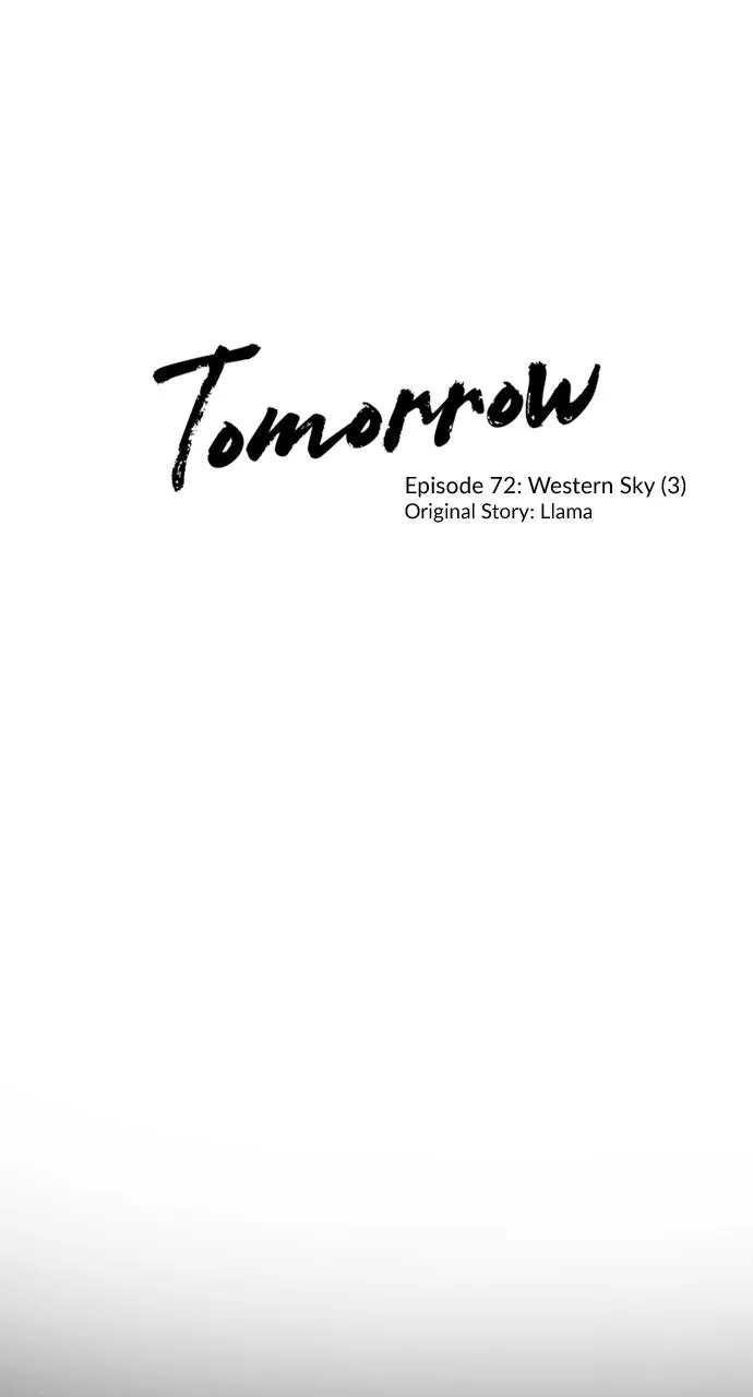 Read Tomorrow chapter 72 image 0 on Lezhin