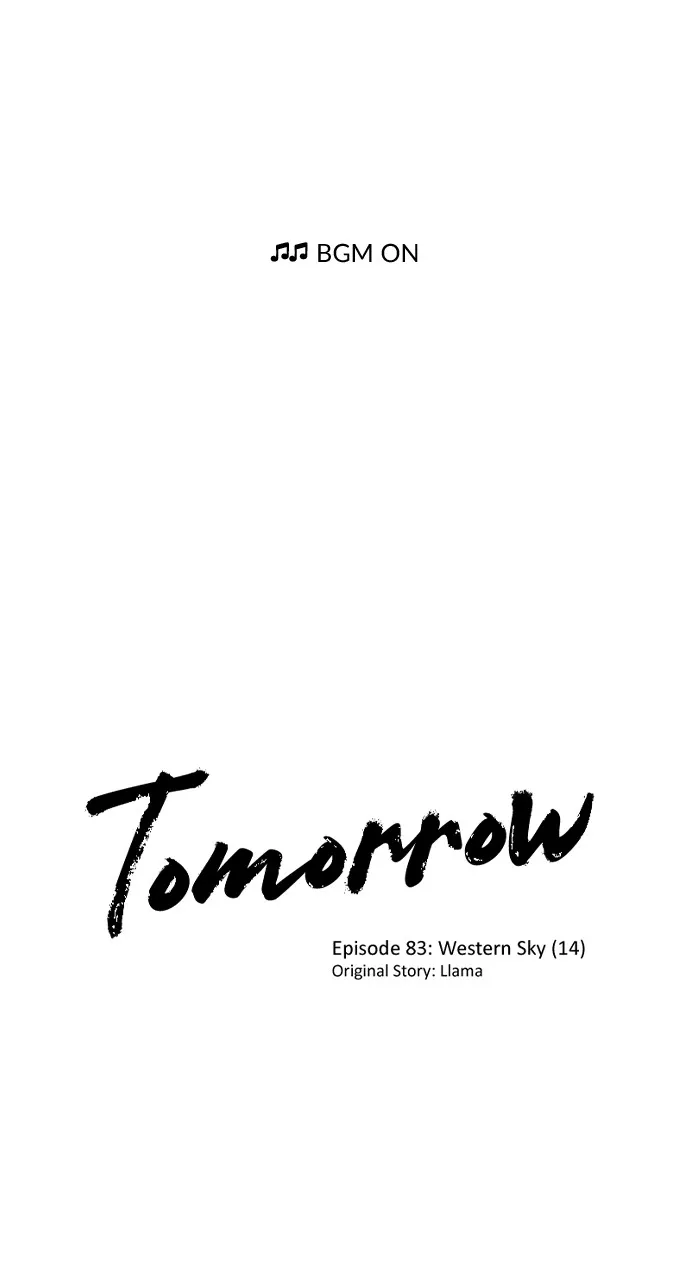 Read Tomorrow chapter 83 image 0 on Lezhin