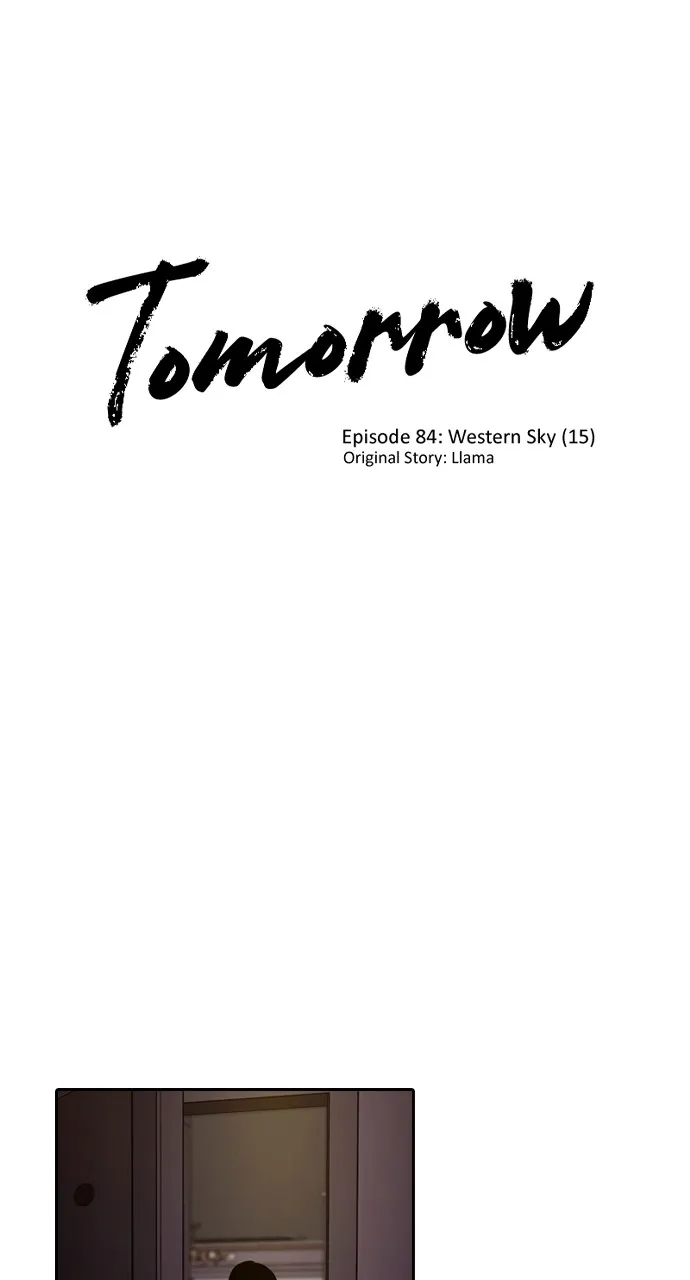 Read Tomorrow chapter 84 image 0 on Lezhin