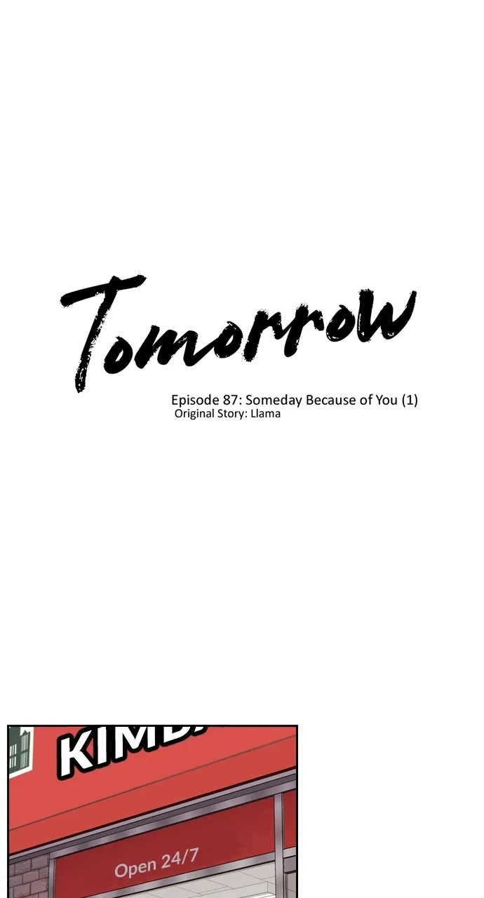 Read Tomorrow chapter 87 image 0 on Lezhin