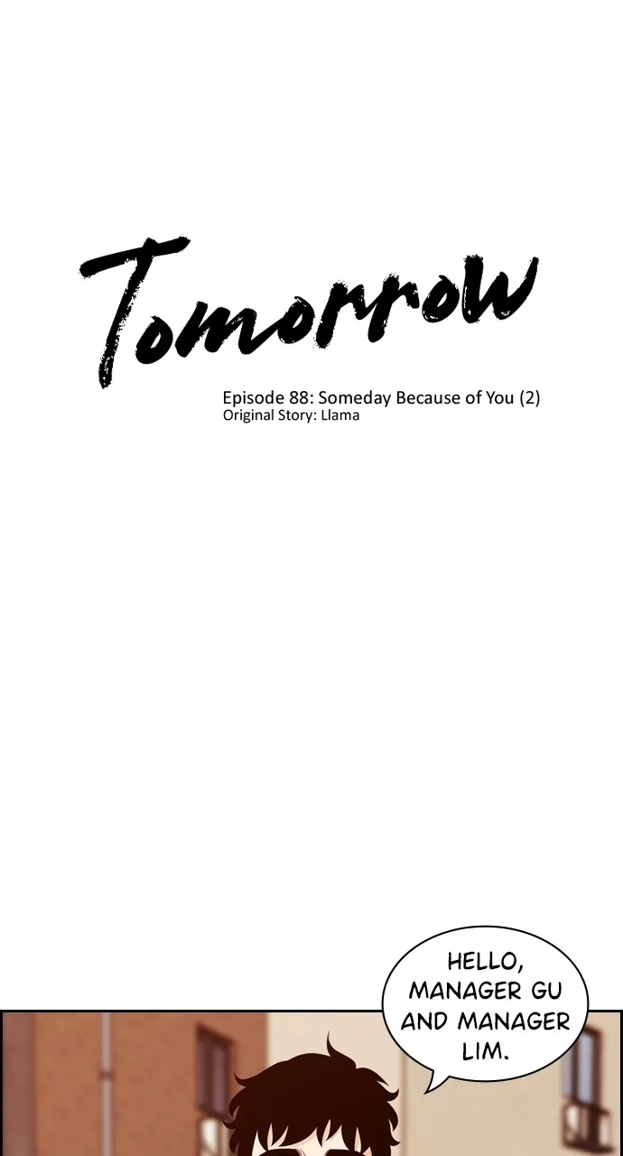 Read Tomorrow chapter 88 image 0 on Lezhin