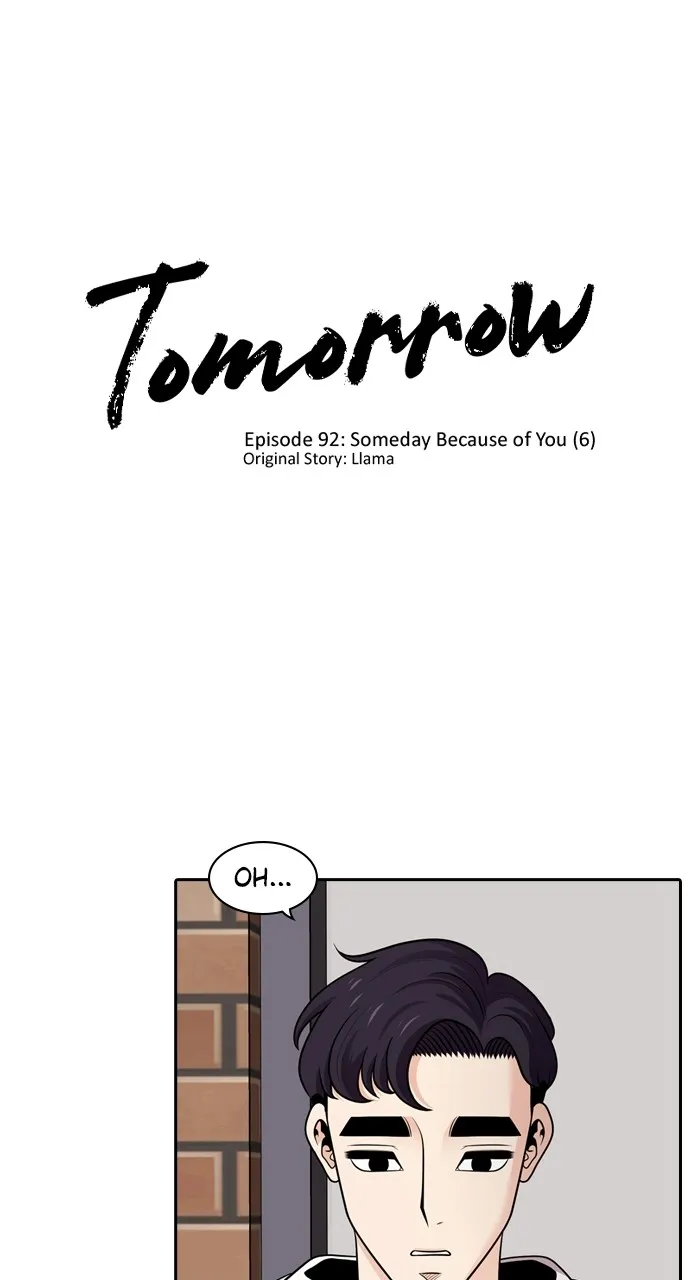 Read Tomorrow chapter 92 image 0 on Lezhin