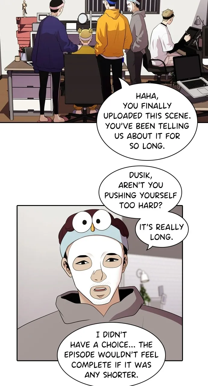 Read Tomorrow chapter 98 image 55 on Lezhin