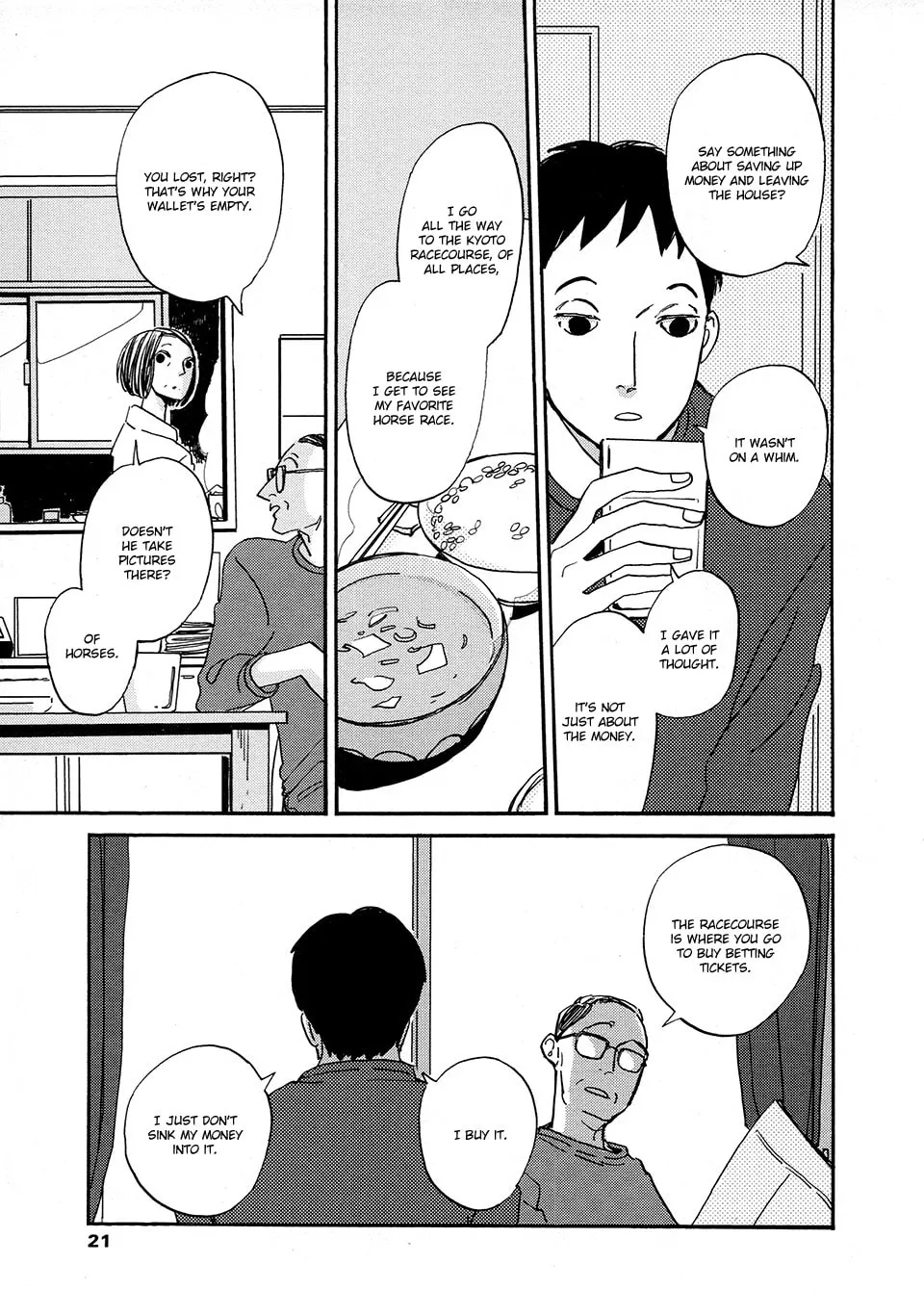 Read Tonari ni chapter 1 image 22 on Lezhin