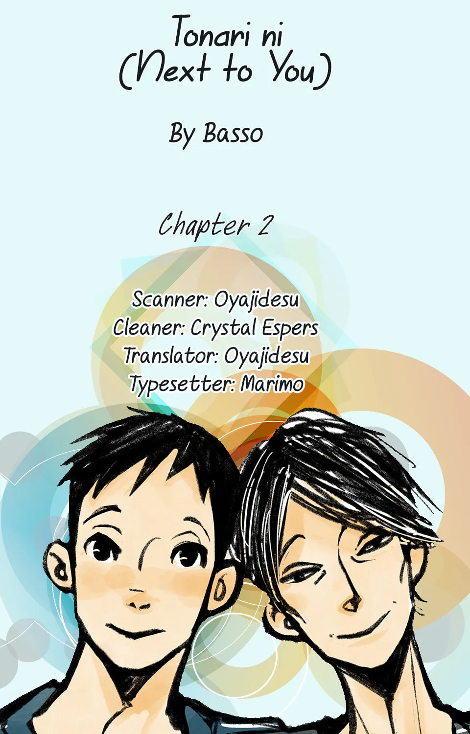 Read Tonari ni chapter 2 image 1 on Lezhin
