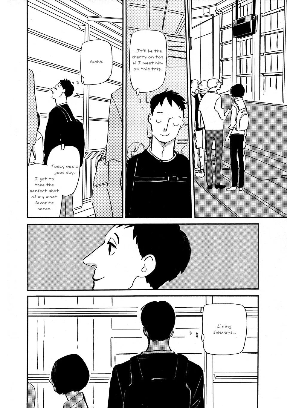 Read Tonari ni chapter 2 image 11 on Lezhin
