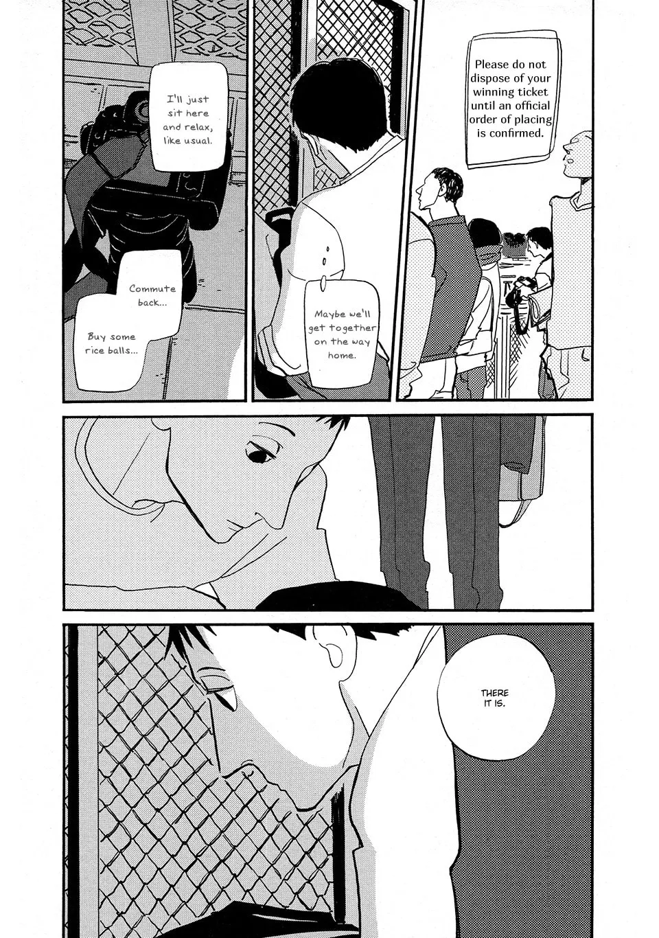 Read Tonari ni chapter 2 image 34 on Lezhin