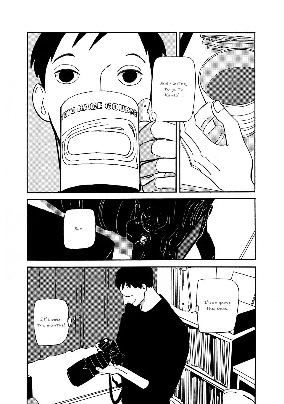 Read Tonari ni chapter 2 image 4 on Lezhin