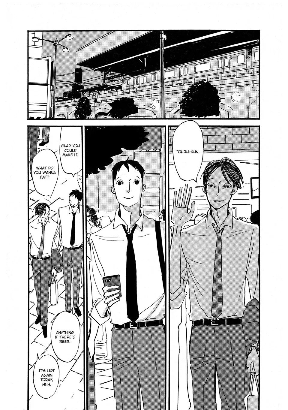 Read Tonari ni chapter 3 image 13 on Lezhin