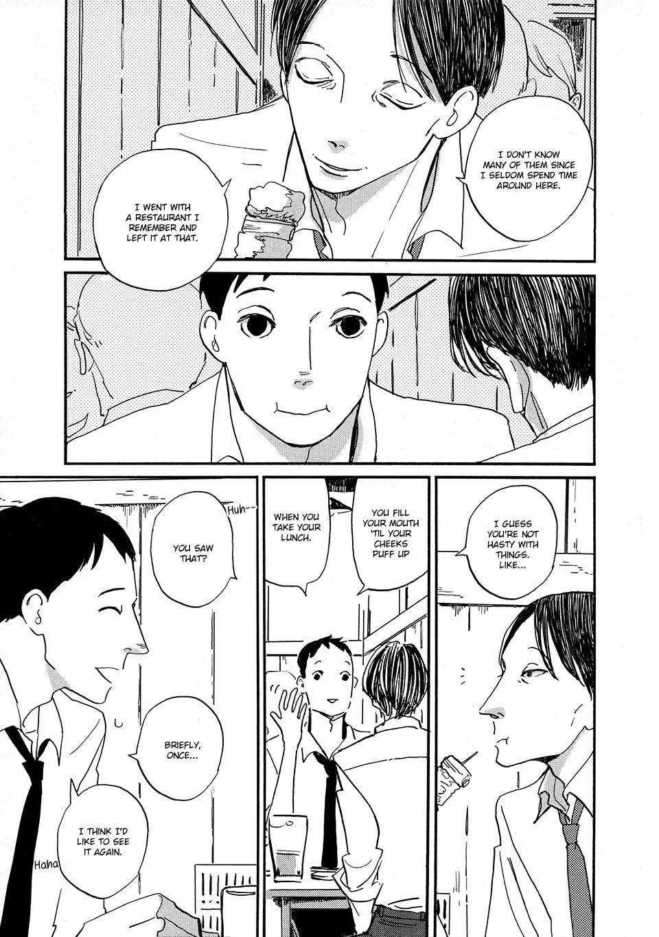 Read Tonari ni chapter 3 image 16 on Lezhin