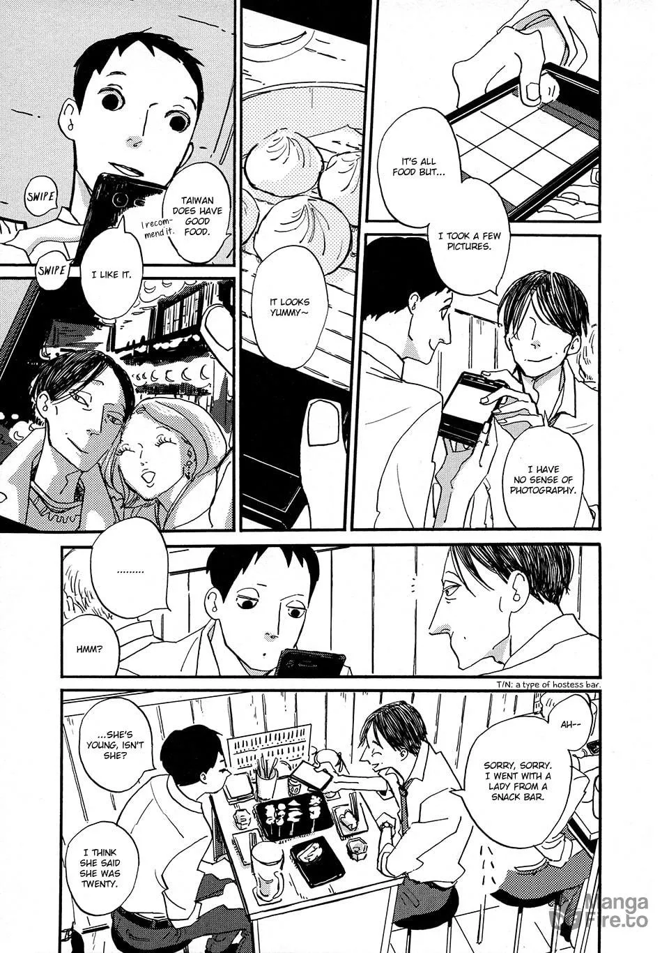 Read Tonari ni chapter 3 image 20 on Lezhin