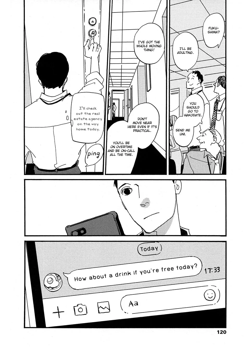 Read Tonari ni chapter 3 image 31 on Lezhin