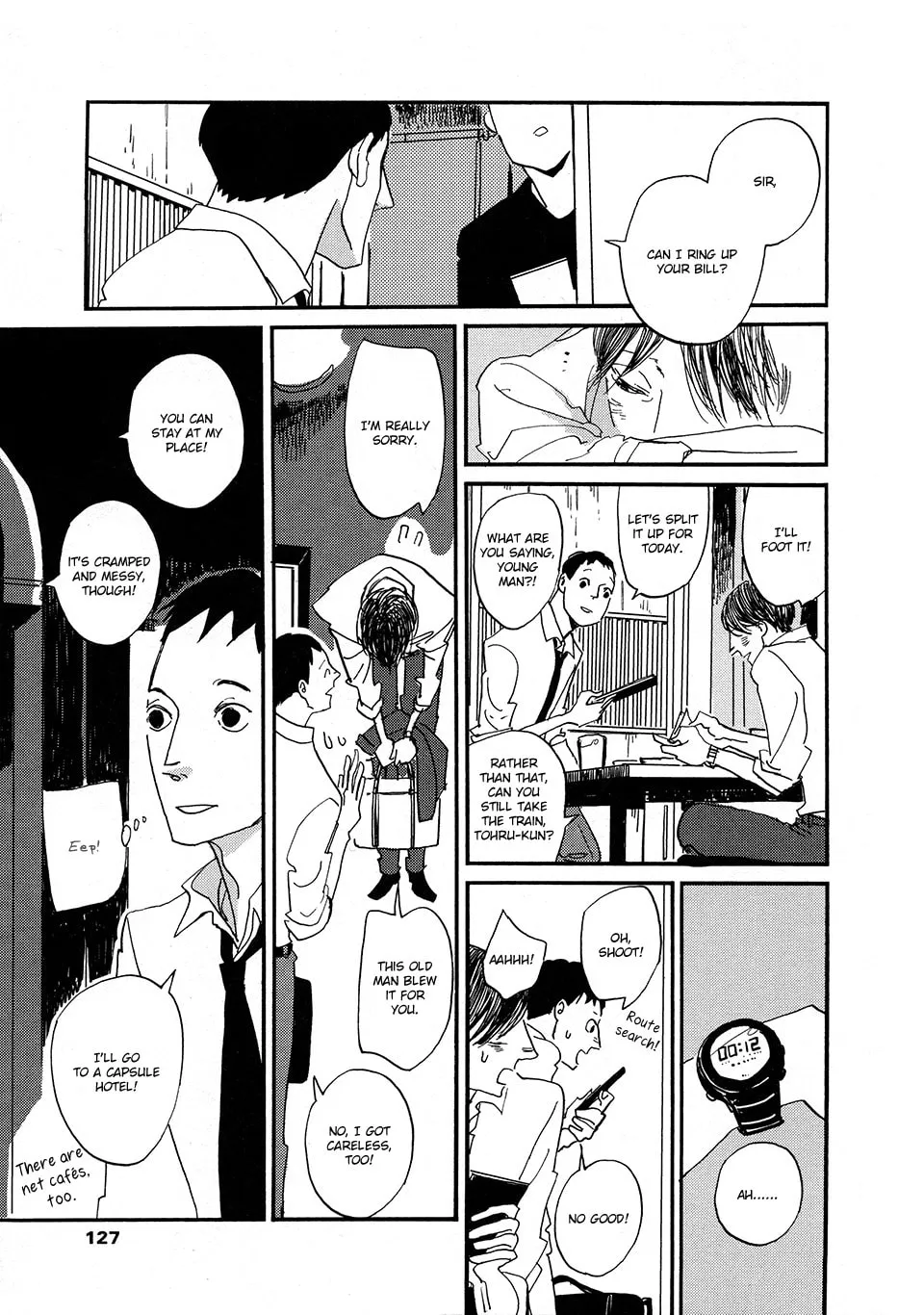 Read Tonari ni chapter 3 image 38 on Lezhin