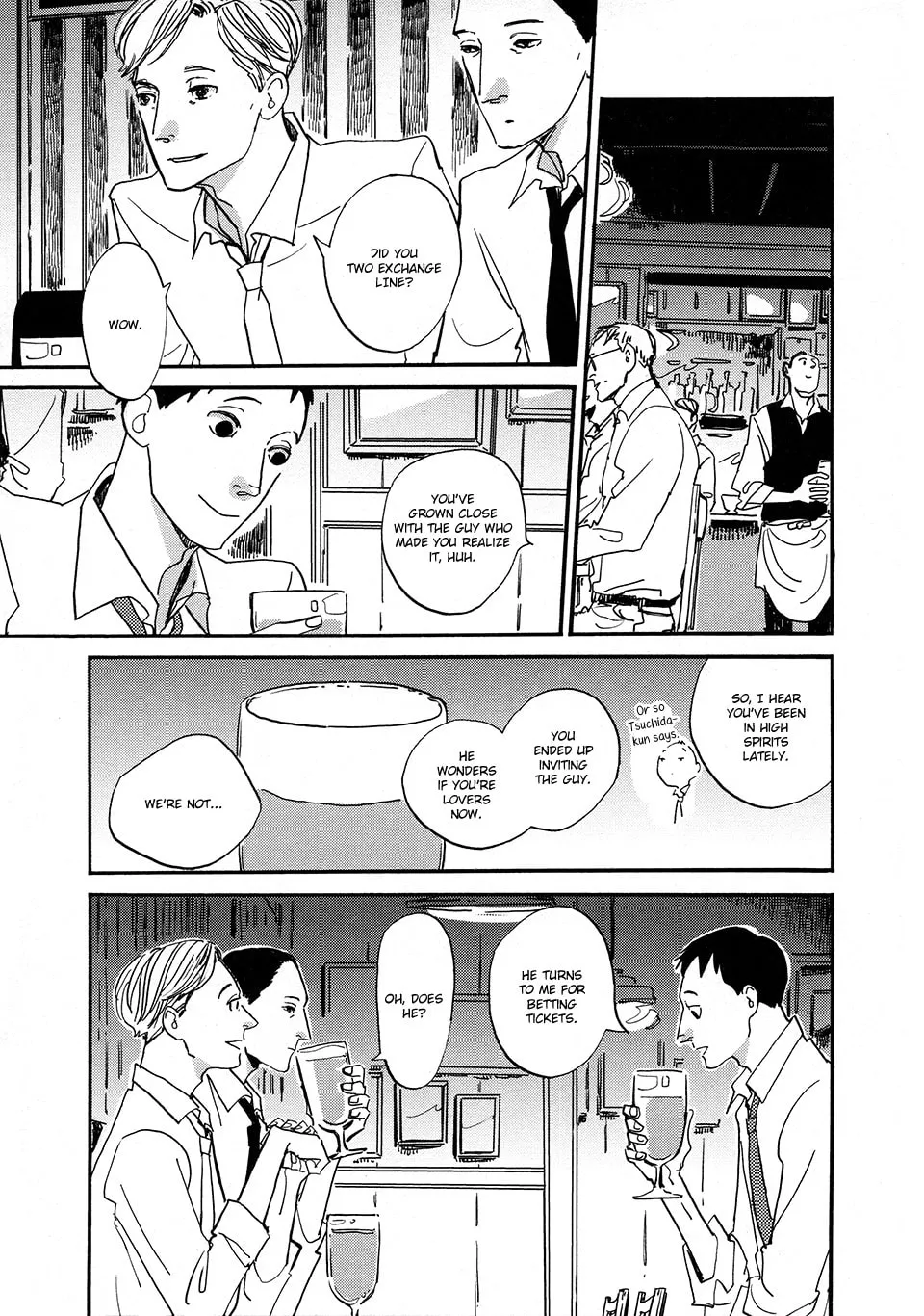 Read Tonari ni chapter 3 image 4 on Lezhin