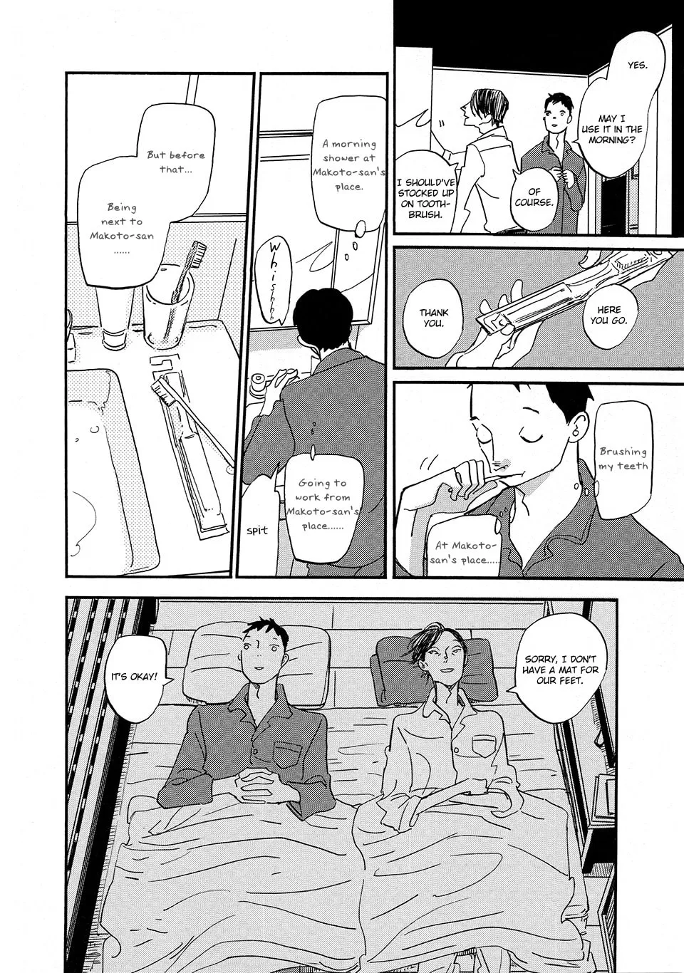 Read Tonari ni chapter 3 image 41 on Lezhin