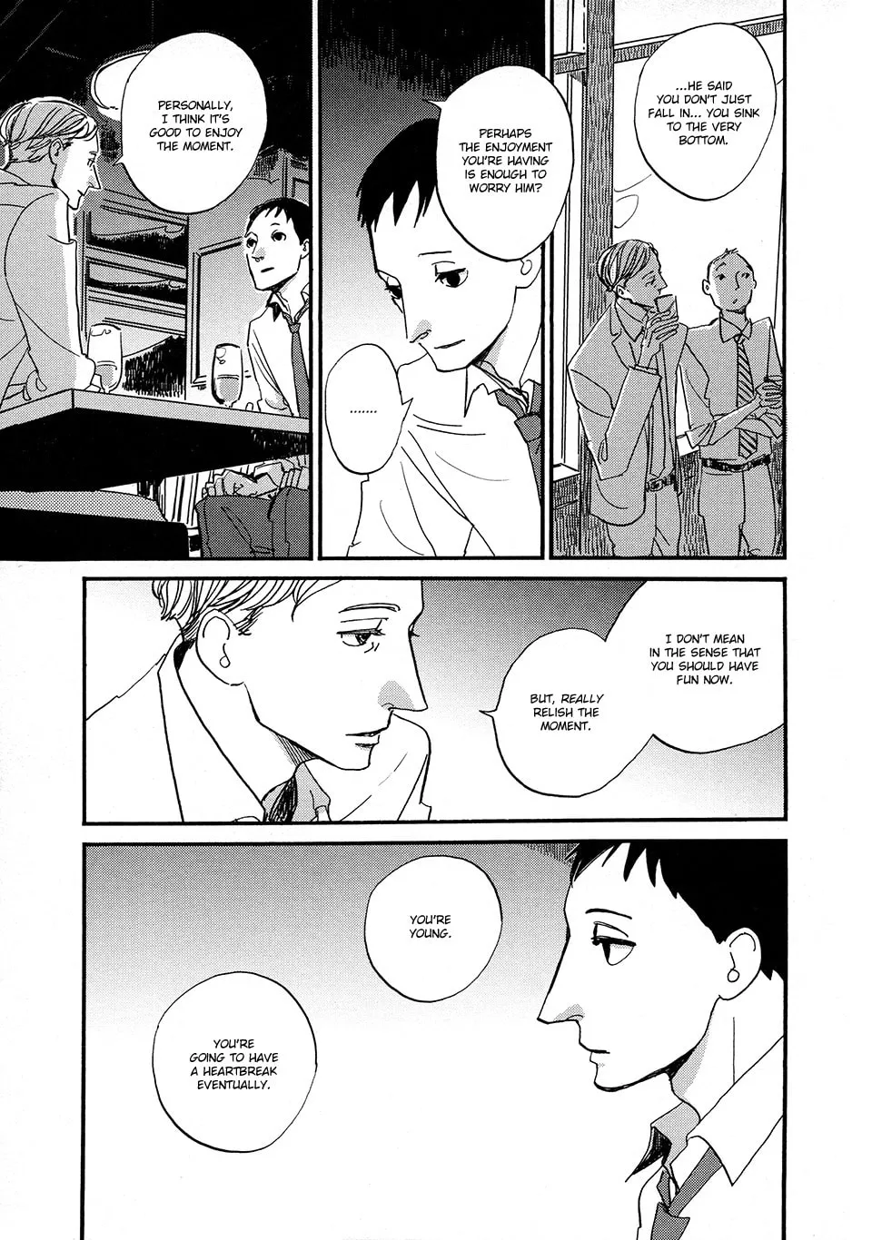 Read Tonari ni chapter 3 image 8 on Lezhin