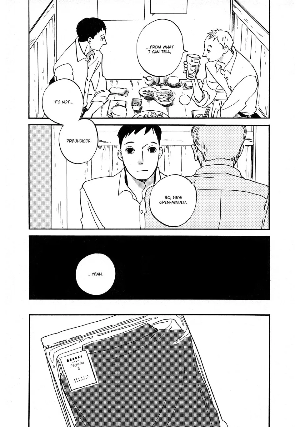 Read Tonari ni chapter 4 image 8 on Lezhin