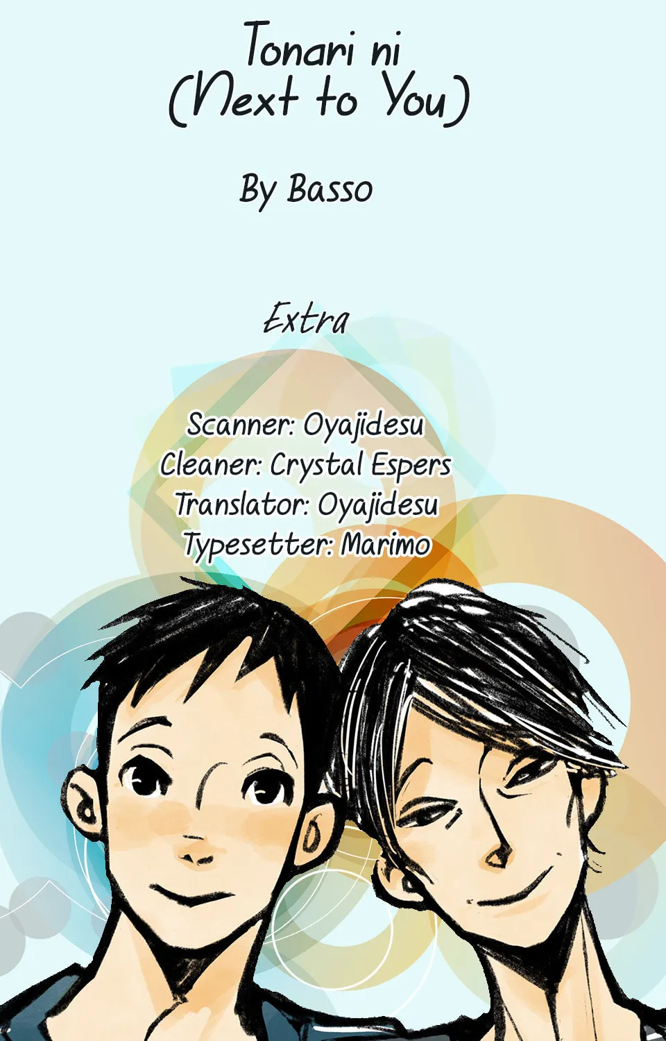 Read Tonari ni chapter 5 image 1 on Lezhin