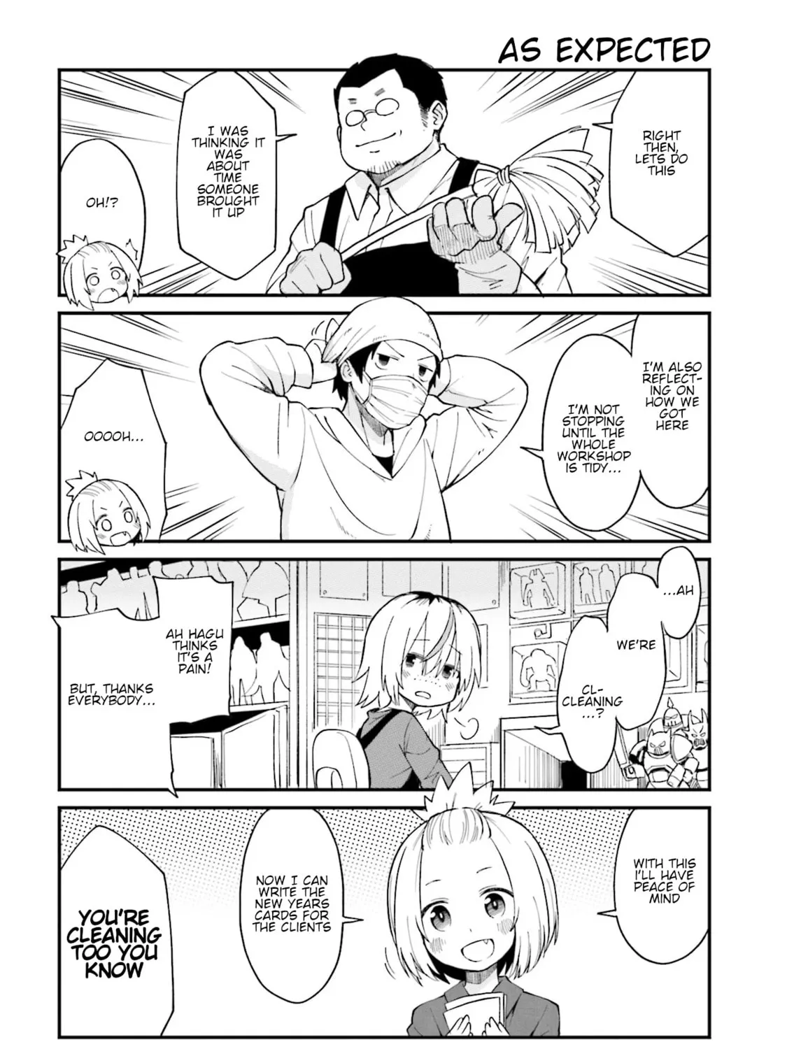 Tonari no Figure Genkeishi Chapter 12 page 13 - 