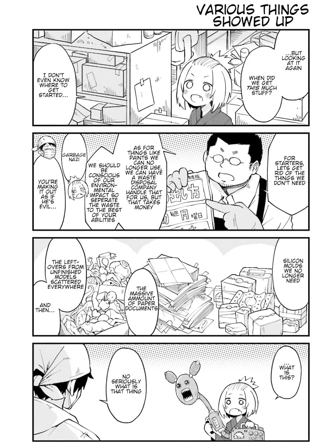 Tonari no Figure Genkeishi Chapter 12 page 15 - 