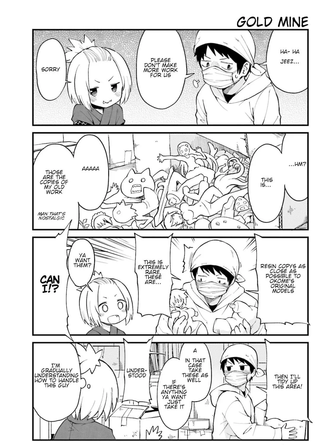 Tonari no Figure Genkeishi Chapter 12 page 19 - 
