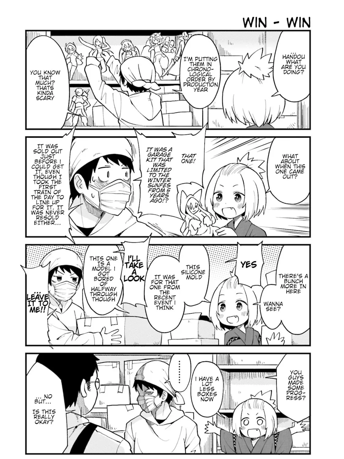 Tonari no Figure Genkeishi Chapter 12 page 21 - 