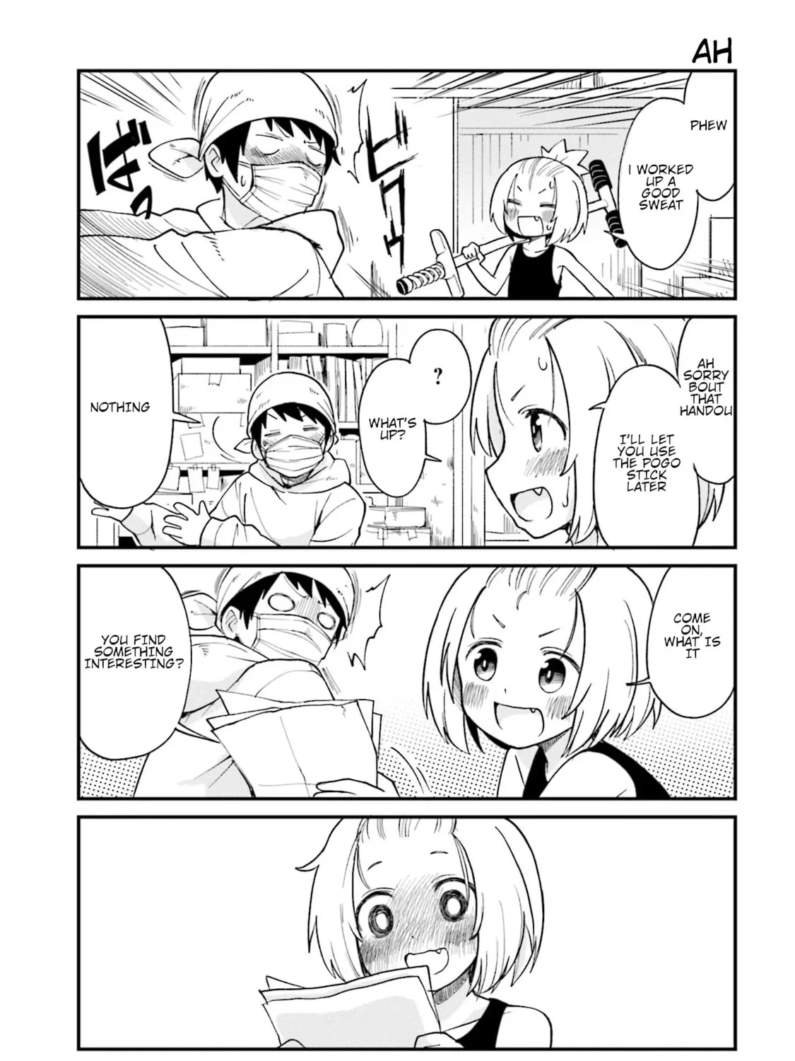 Tonari no Figure Genkeishi Chapter 12 page 27 - 
