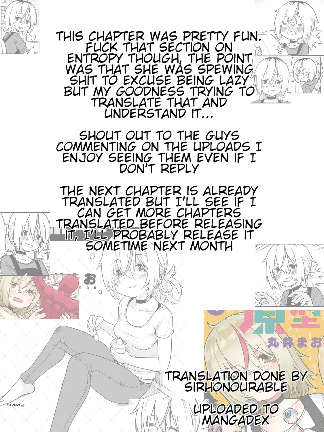 Tonari no Figure Genkeishi Chapter 12 page 37 - 