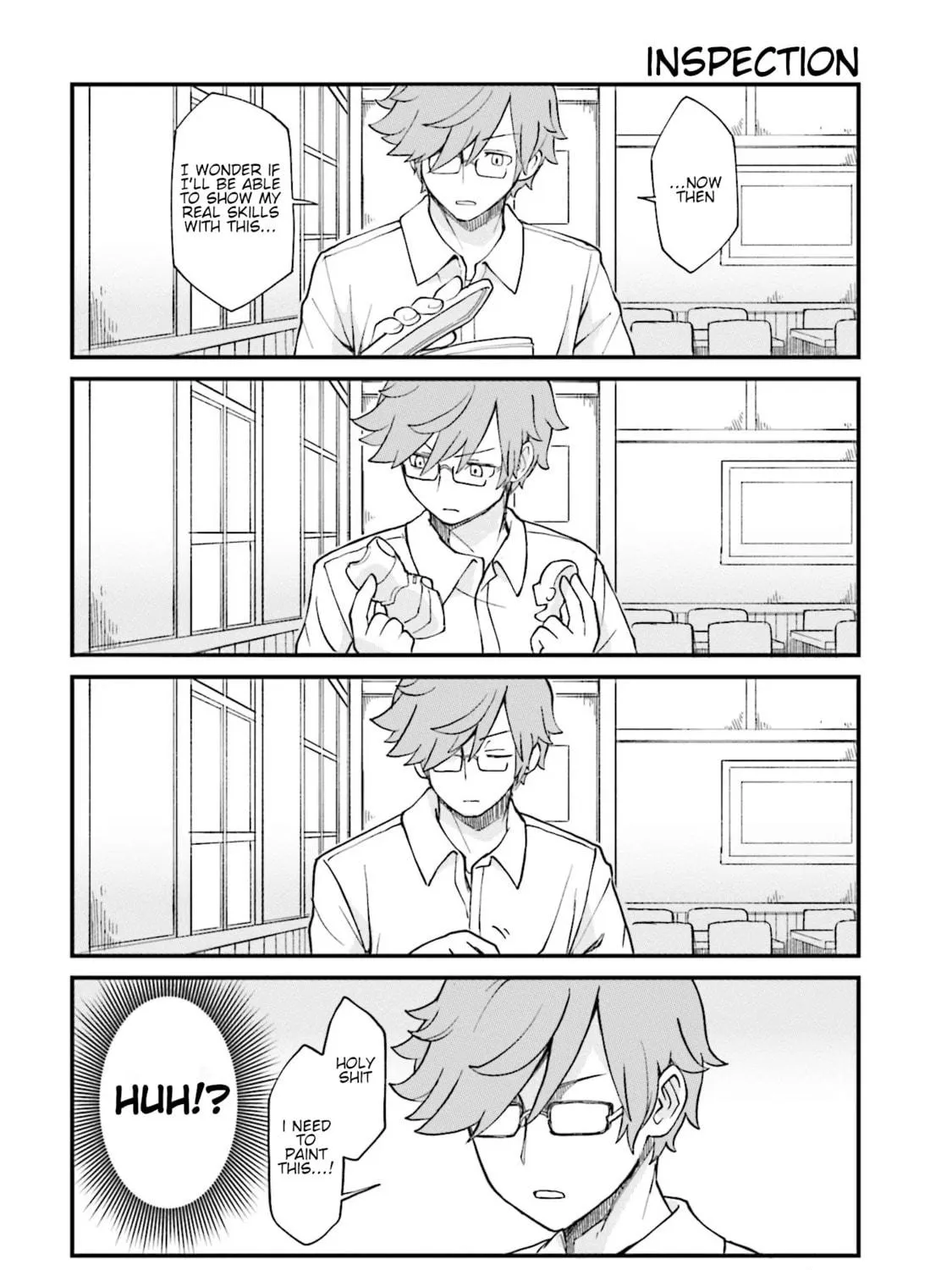 Tonari no Figure Genkeishi Chapter 13 page 11 - 