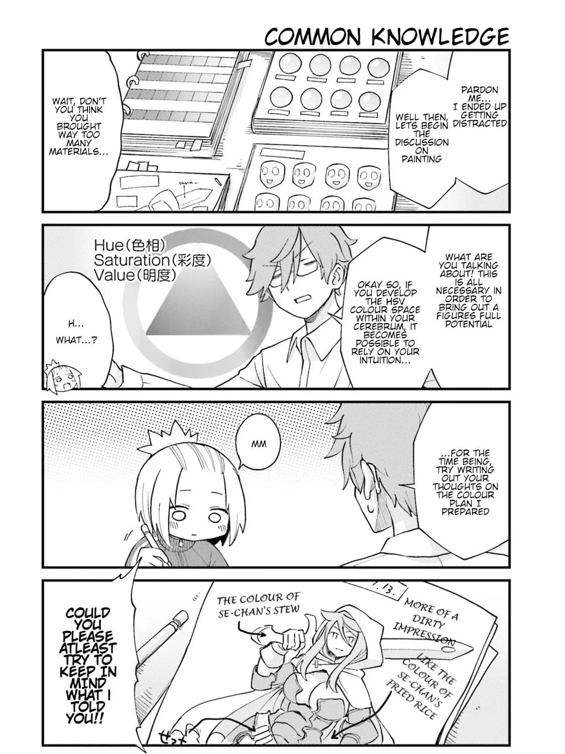 Tonari no Figure Genkeishi Chapter 13 page 19 - 