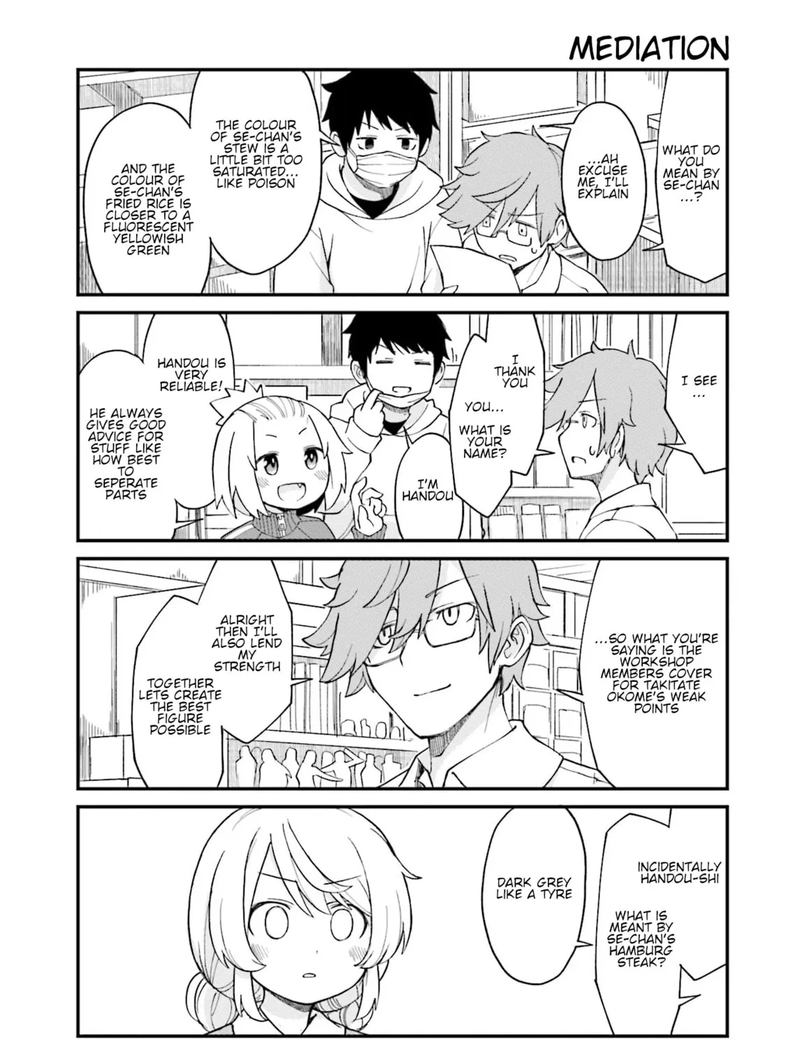 Tonari no Figure Genkeishi Chapter 13 page 21 - 