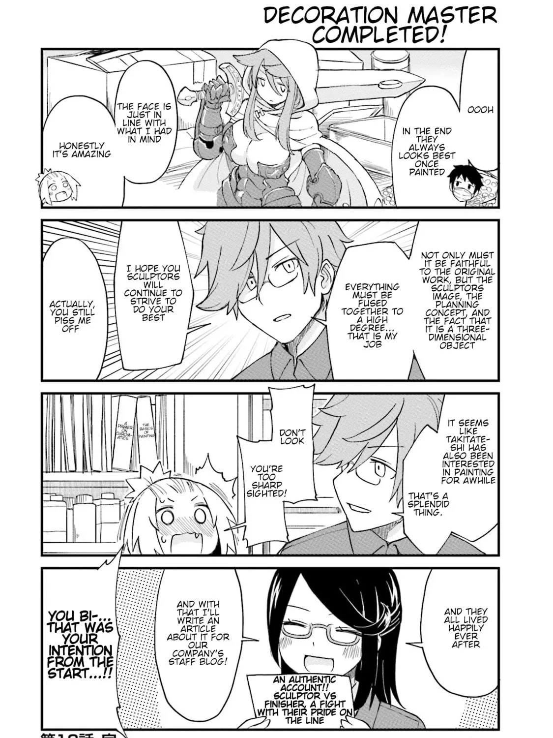 Tonari no Figure Genkeishi Chapter 13 page 23 - 