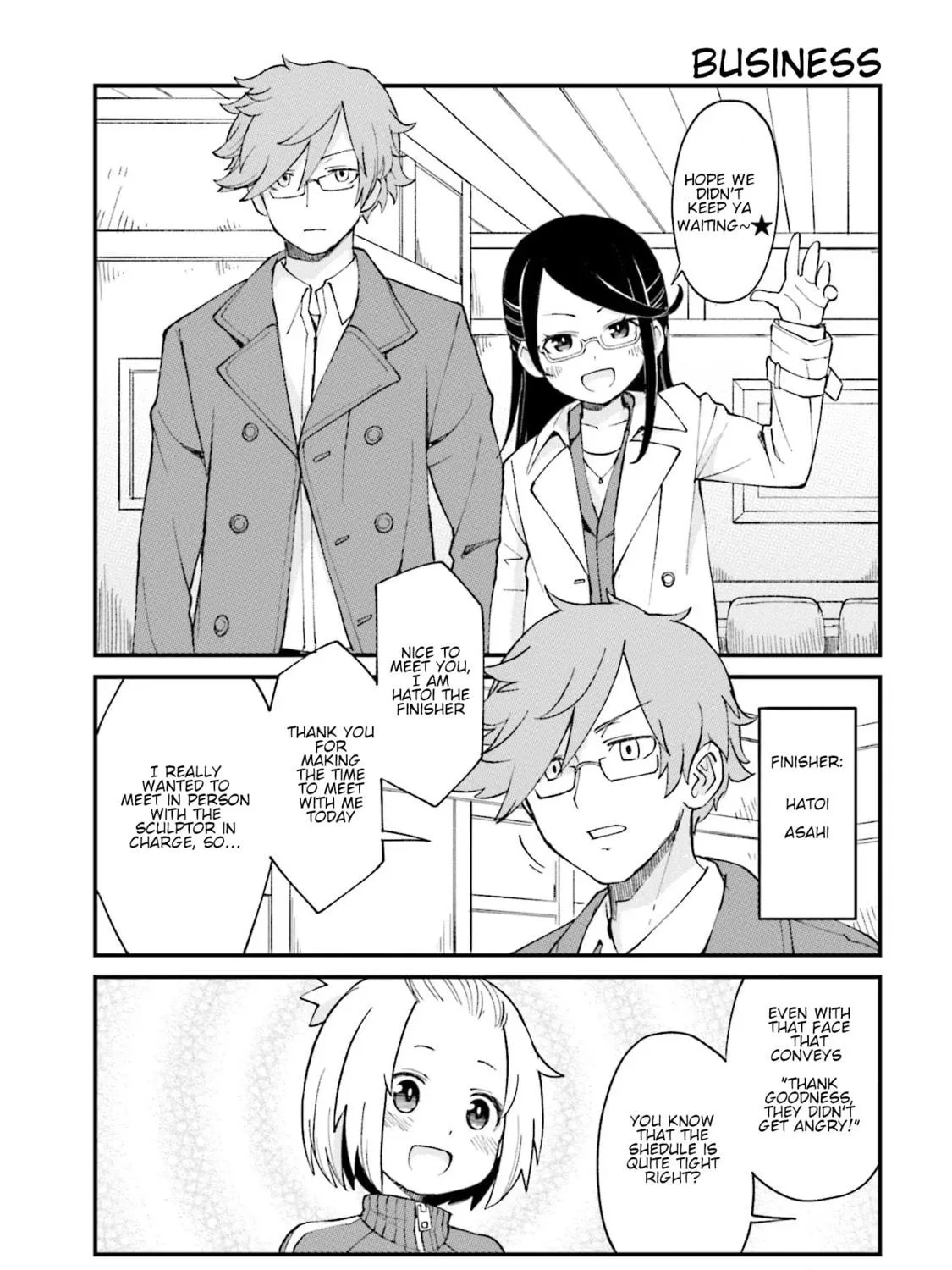 Tonari no Figure Genkeishi Chapter 13 page 5 - 