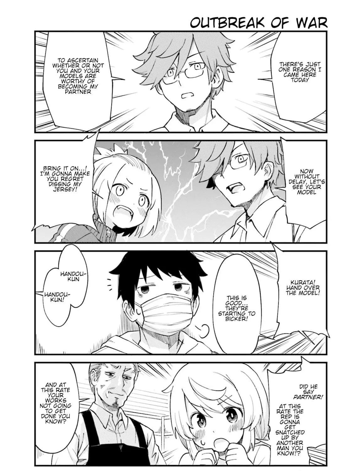 Tonari no Figure Genkeishi Chapter 13 page 9 - 