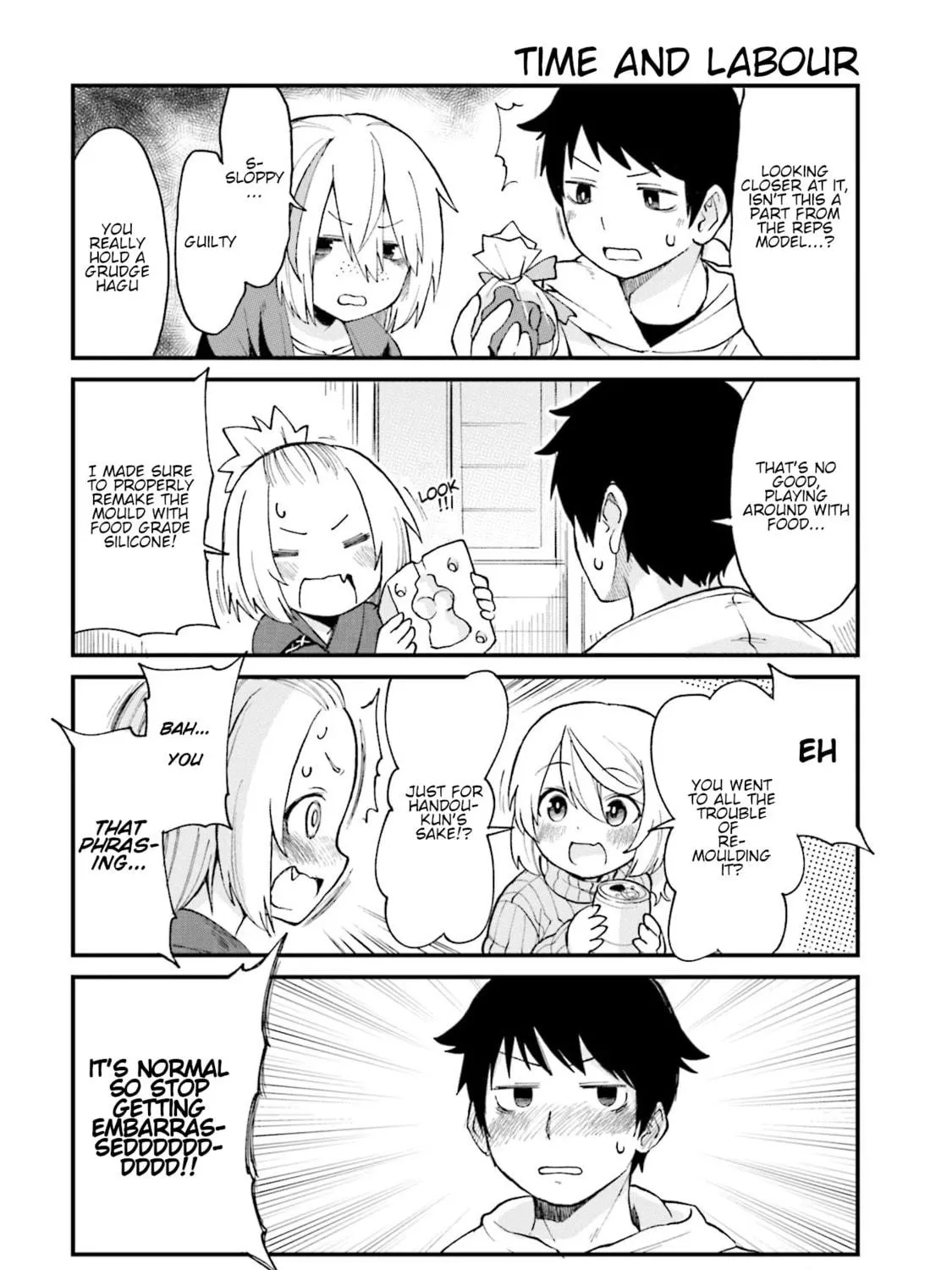 Tonari no Figure Genkeishi Chapter 14 page 11 - 