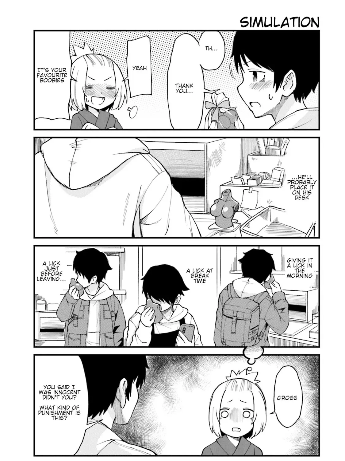 Tonari no Figure Genkeishi Chapter 14 page 13 - 