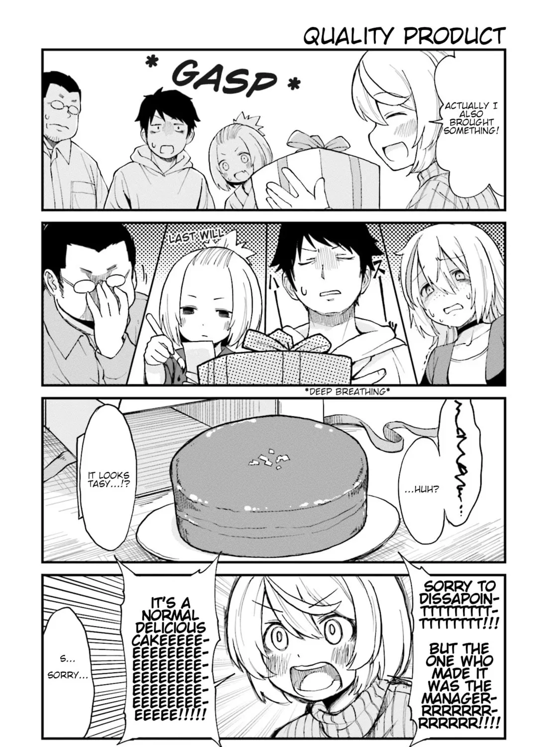 Tonari no Figure Genkeishi Chapter 14 page 15 - 