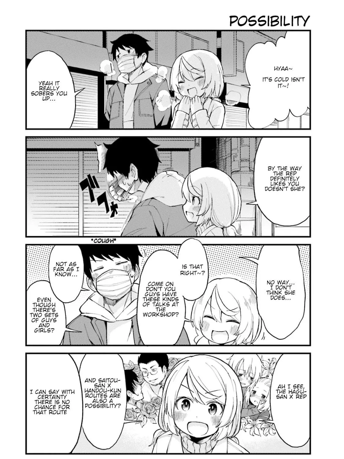 Tonari no Figure Genkeishi Chapter 14 page 19 - 