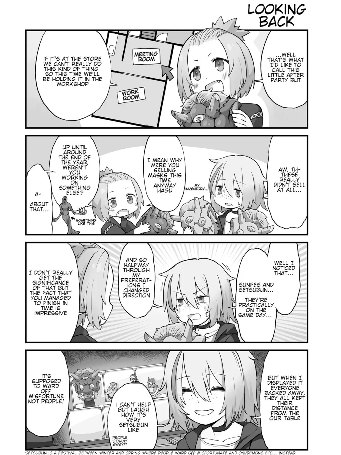 Tonari no Figure Genkeishi Chapter 14 page 3 - 