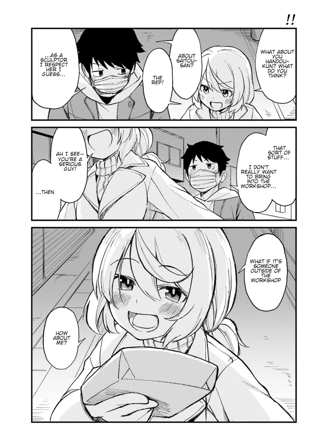 Tonari no Figure Genkeishi Chapter 14 page 21 - 