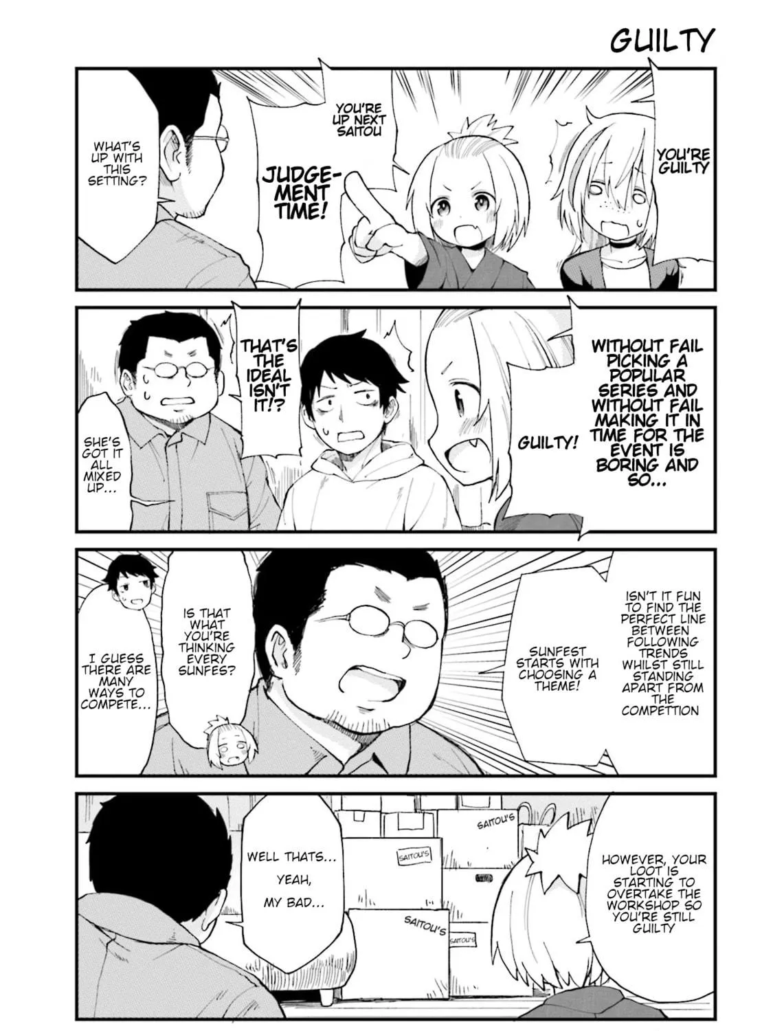 Tonari no Figure Genkeishi Chapter 14 page 5 - 