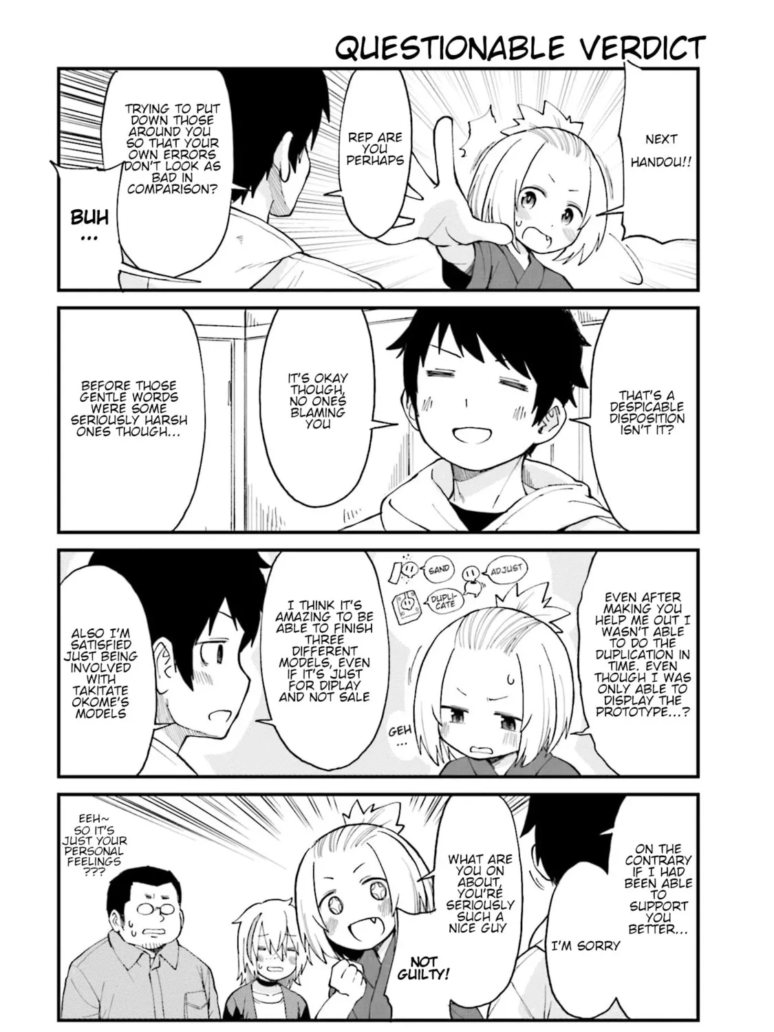 Tonari no Figure Genkeishi Chapter 14 page 7 - 