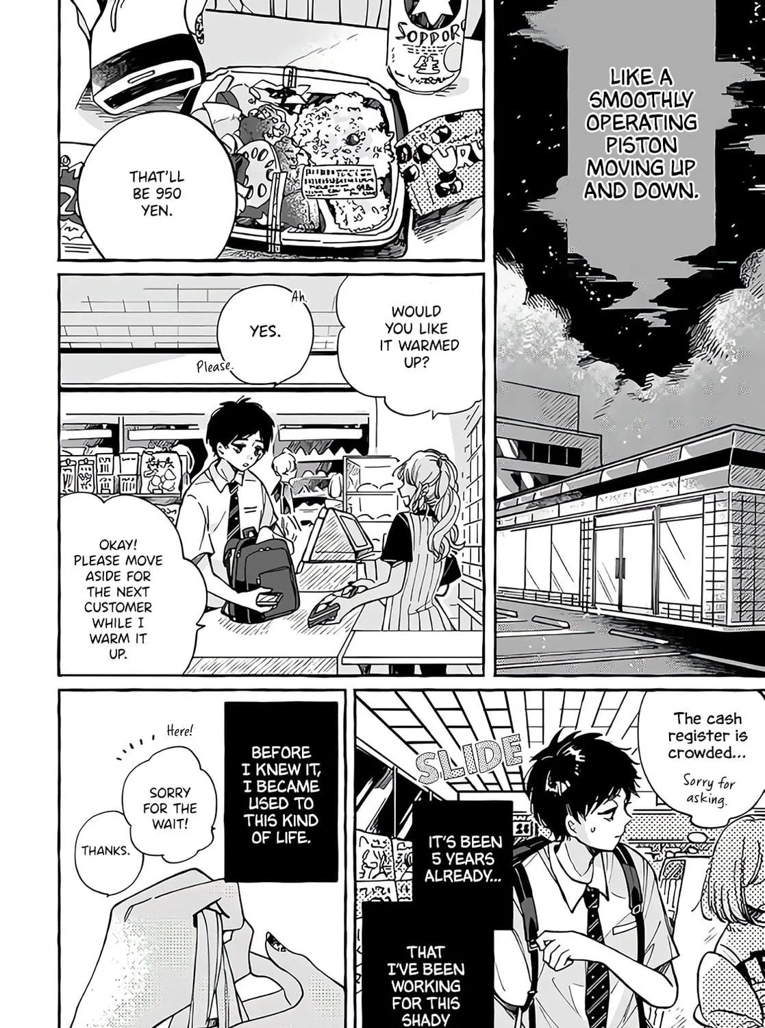 Read Tonari no Hachuurui-kun chapter 1 image 10 on Lezhin