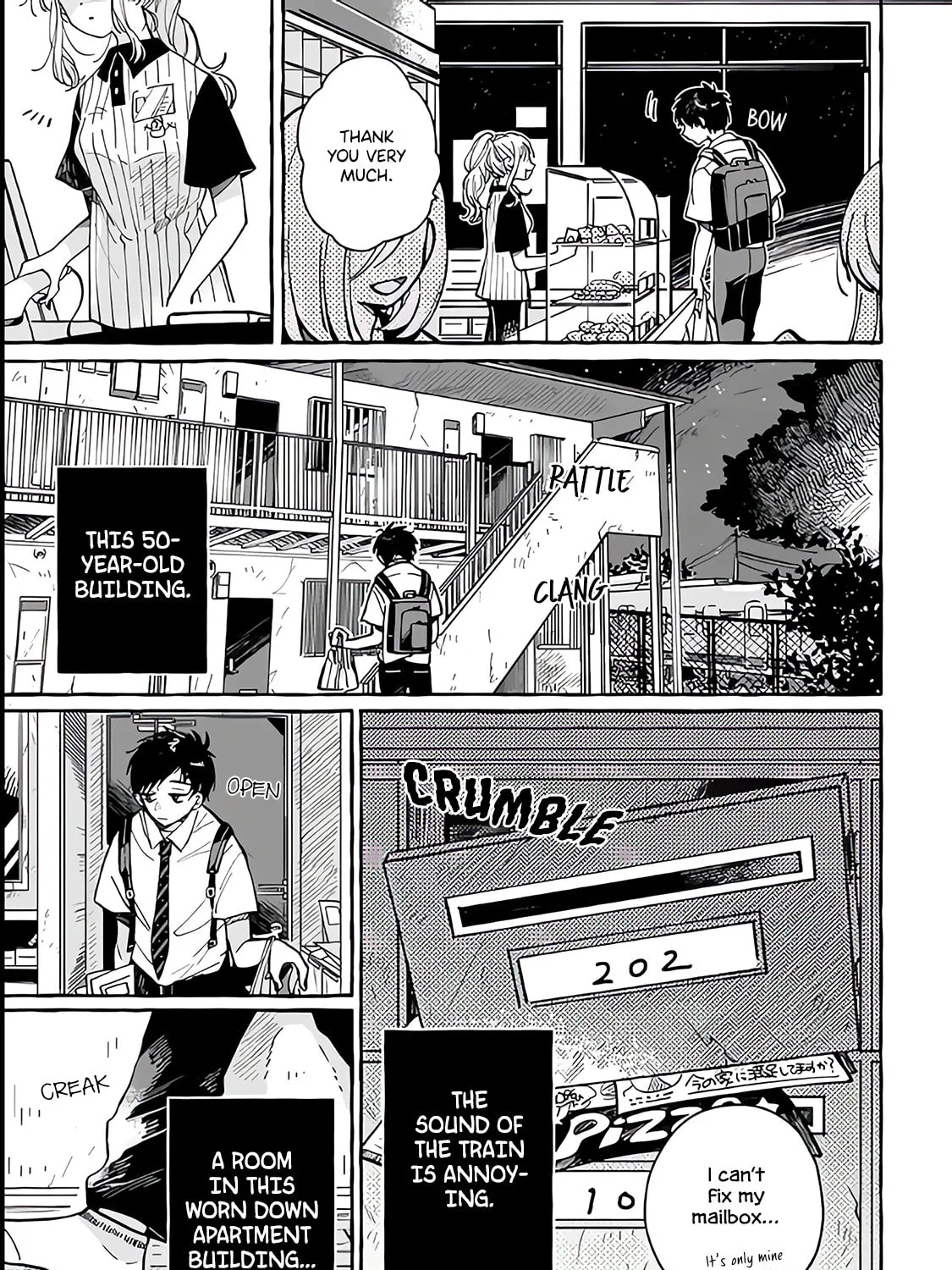Read Tonari no Hachuurui-kun chapter 1 image 12 on Lezhin